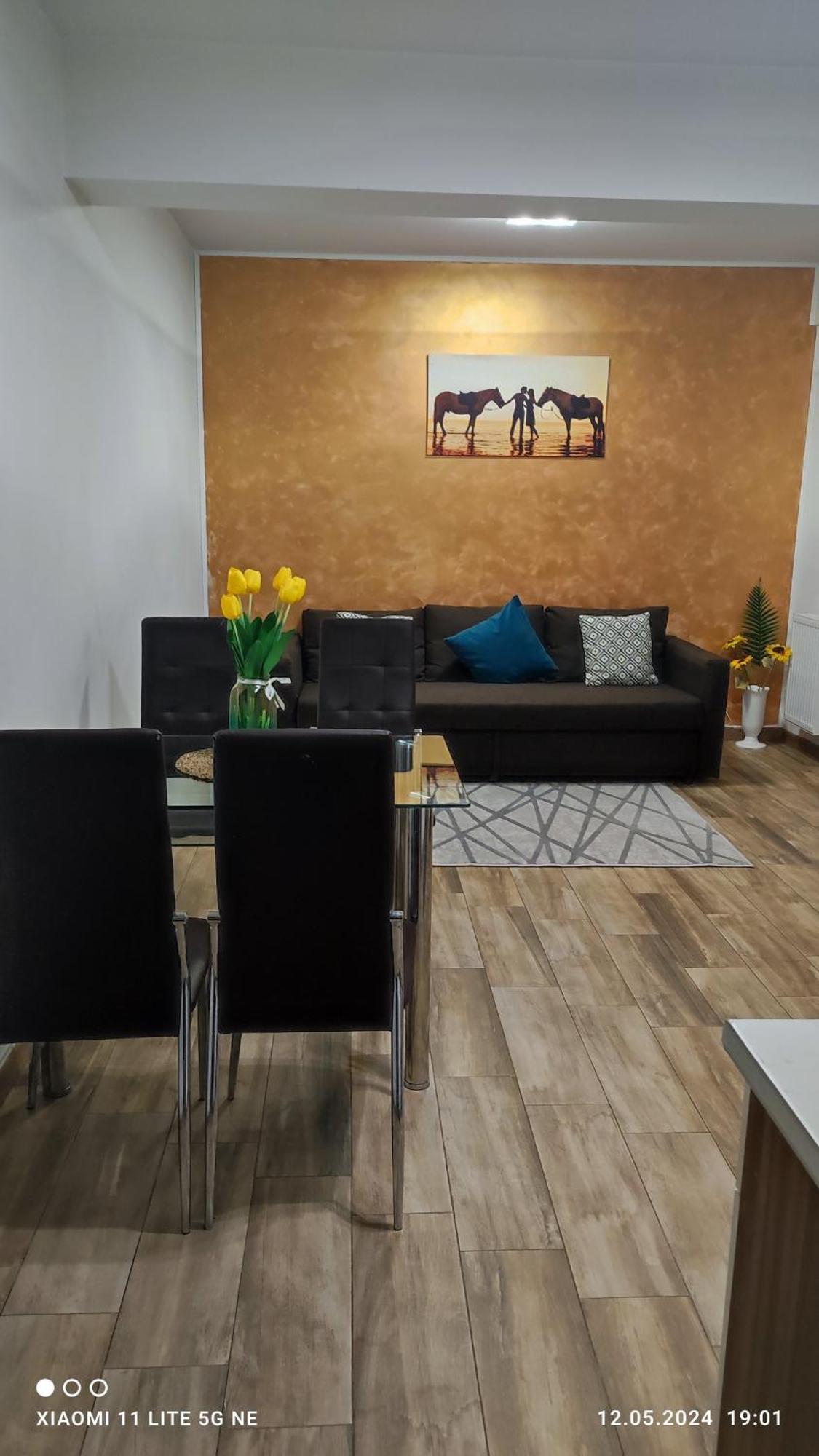Апартаменты Apartament Lenus'K Бухарест Экстерьер фото