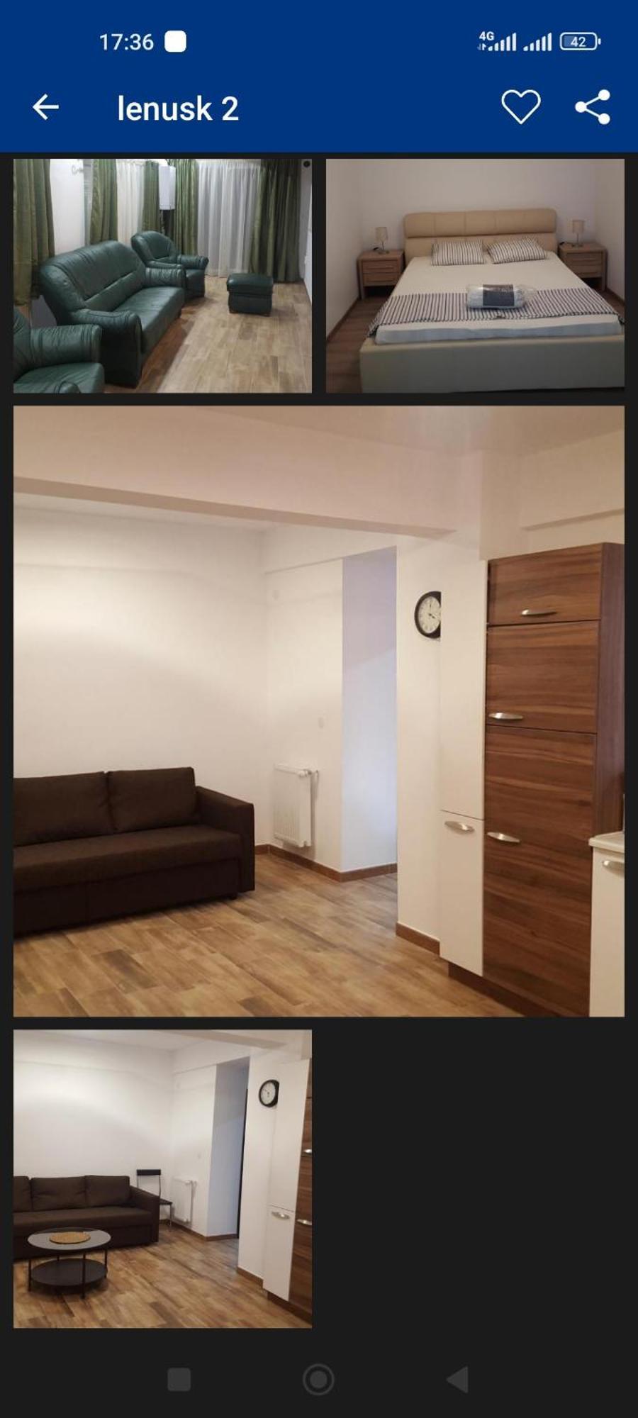 Апартаменты Apartament Lenus'K Бухарест Экстерьер фото